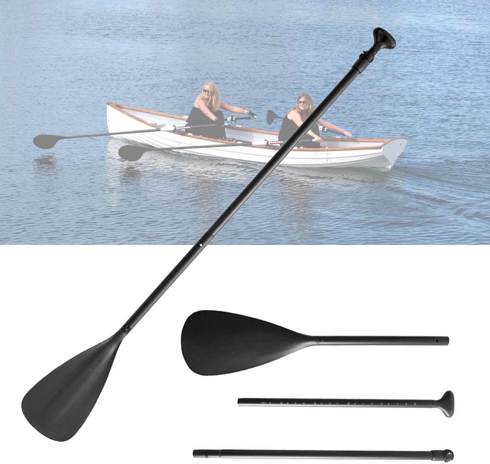 Pagaia Kayak Telescopica Fityle - Doppia In Carbonio Galleggiante - Foto 2