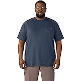 Dickies Mens Cooling Short Sleeve Pocket T-Shirt