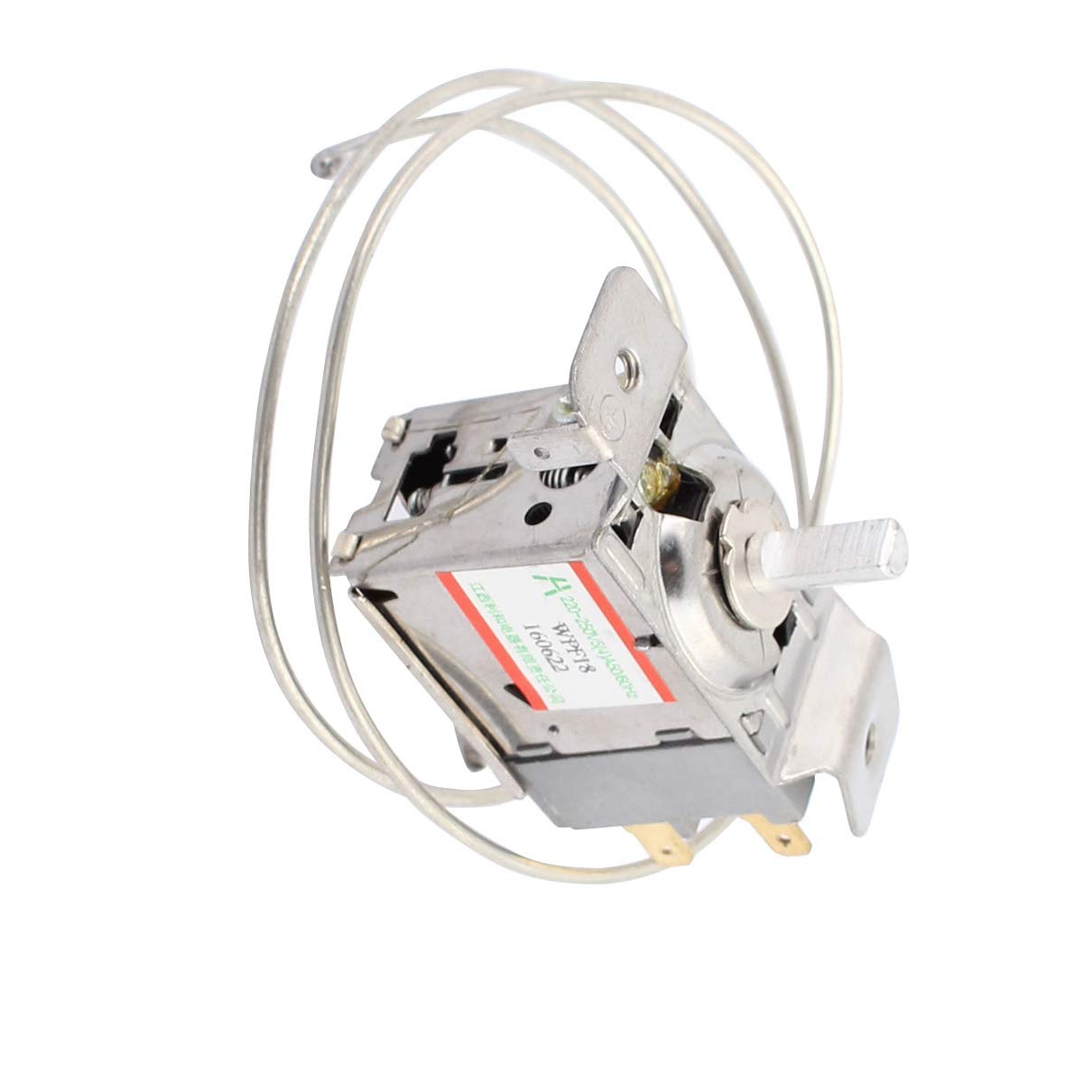 Aexit AC 250V 5A 3 Terminales Controlador de termostato del ...