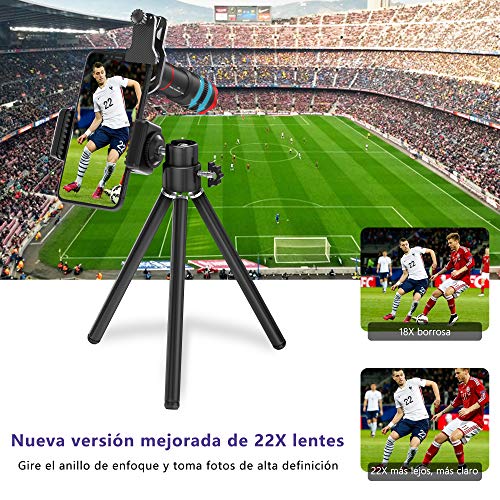 Selvim Kit d’Objectif Smartphone (3 en 1)