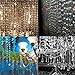 26FT Crystal Garland, KINJOEK Crystal Clear Glass Bead Garland Chandelier Hanging for Wedding Home DIY Craft Jewelry Party Tree Decoration