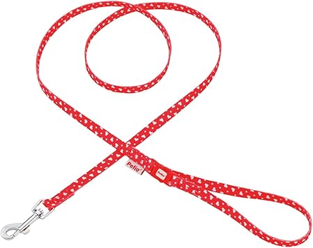 Amazon ペティオ Petio Arfashion ハートドットリード レッド ミニ犬 小型犬用 Xs Ss ペティオ Petio リード 通販