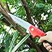 Folding Hand Saw All Purpose, Camping/Pruning Saw with Rugged 7'' Blade, Hand Held Best for Trees Pruning, Camping, Hunting, Trimming, Toolbox and Woodworking Non Slip Handle