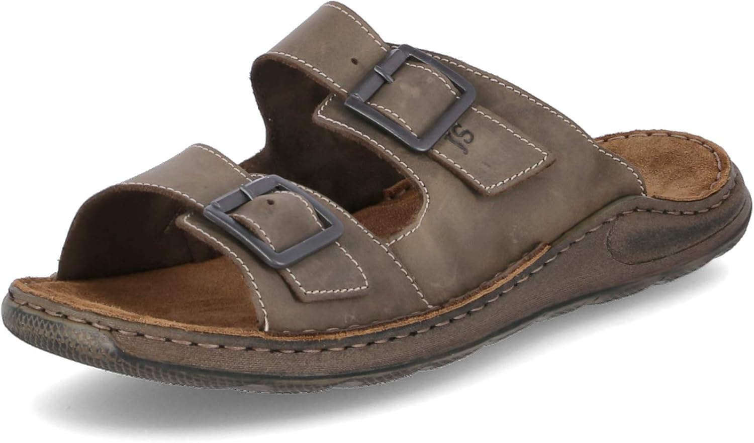 Josef Seibel Maverick Men's Classic Sandals 06, Width G (Normal