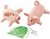 PASS THE PIGS Giant Dice Game with Inflatable Pigs, Outdoor Fun for 6+ view 2