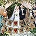 JUSLIN 2 sets of triangle burlap Banner