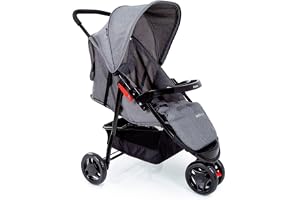 Cosco Kids, Carrinho de Bebê Toffy, Cinza Mescla