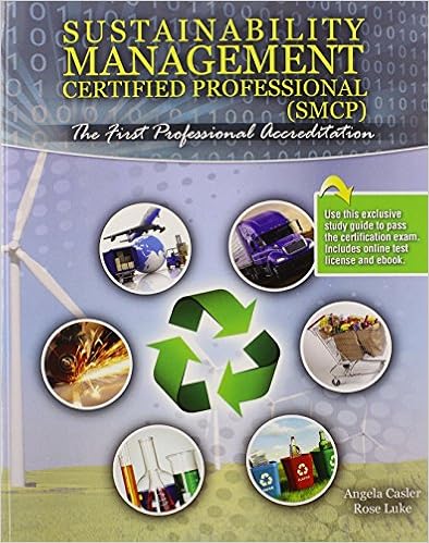 Amazon Com Sustainability Management Certified Professional