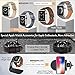 top4cus 38mm Cover Environmental Soft Flexible TPU Anti-Scratch Lightweight Protective Case Compatible with Apple Watch Series 8/7/6/SE/5/4/3/2/1 - Silver