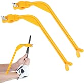 KISEER 2 Pcs Golf Training Aids Swing Correcting Trainer Tool Golf Accessories