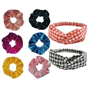 Y T Hair Scrunchies Velvet Hair Scrunchies Hair Elastics Hair