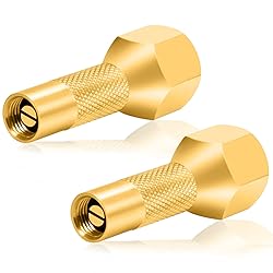 GODESON Air Chuck, Screw on Tire Inflator Nozzle
