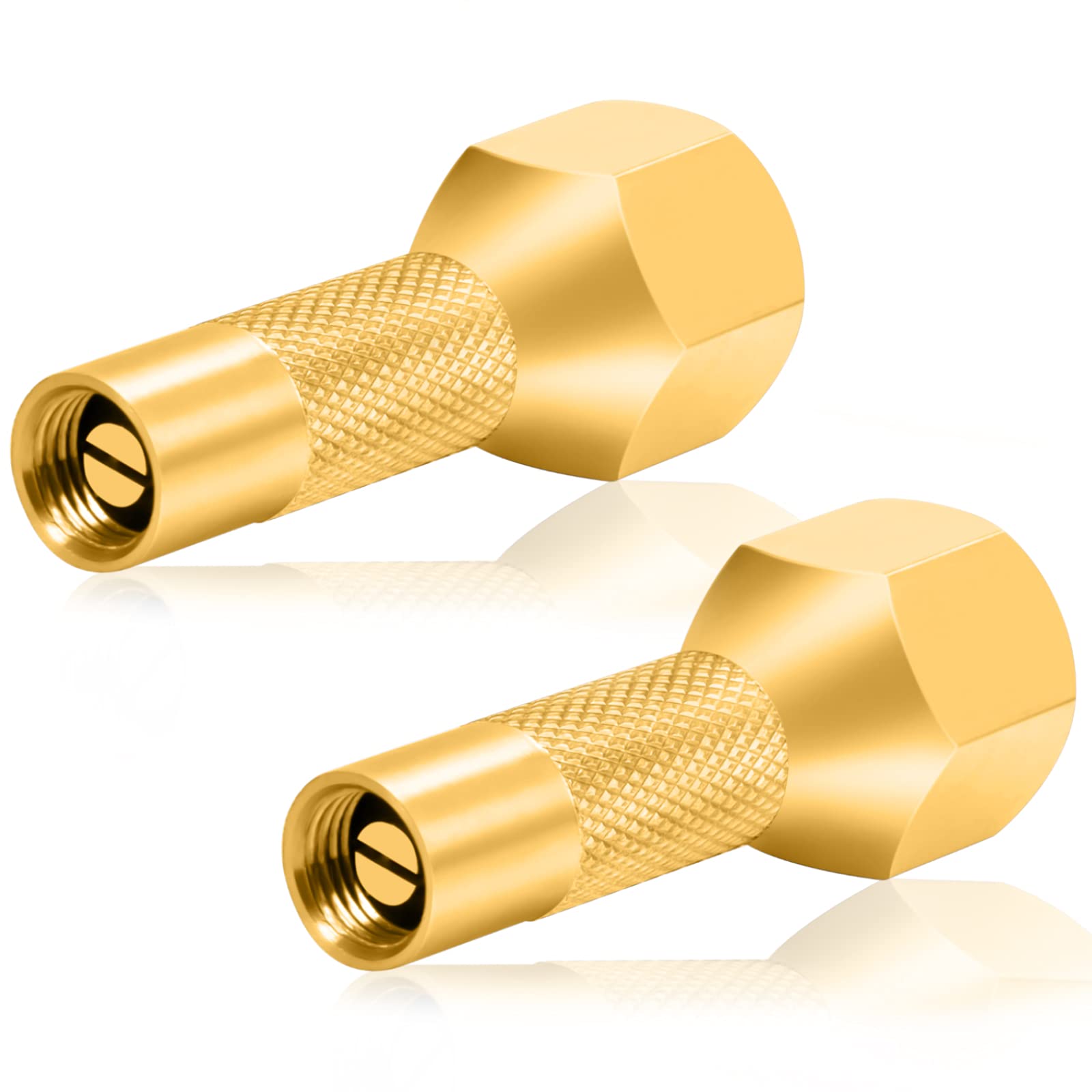GODESON Air Chuck, Screw on Tire Inflator Nozzle