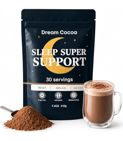 cocoa専用 Amazon.com : Prosper Magnesium Hot Cocoa - Sleep Aid with