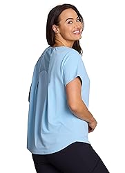 RBX Active Plus Size Women's Workout Top with Mesh