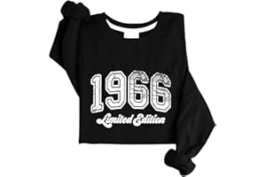 1966 Limited Edition Sweatshirt 1966 Birthday Shirt 60th Birthday Hoodie