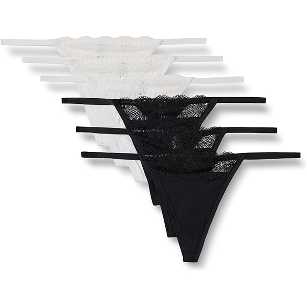 Amazon.com: Hanky Panky Women's BreatheSoft High Rise Thong 5-Pack