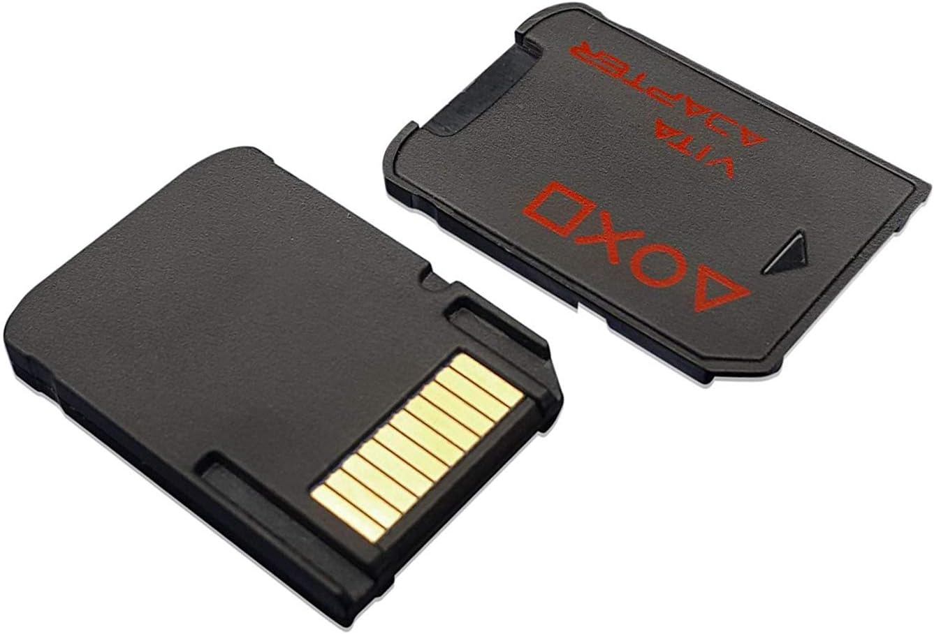 LEAGY SD2Vita V3.0 PSVita Game Card to Micro SD Card Adapter for PS Vita 1000 2000 3.60 System, Black - Image 3