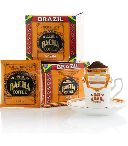 Amazon.com : Bacha Coffee | Blue Danube Fine Flavoured, Ground
