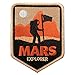 Space Patch - Mars Explorer Iron on Patch/NASA Patch