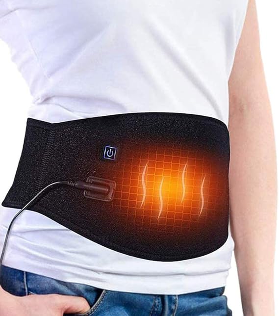 Waist Heating Pad Electric Heated Waist Belt for Lower