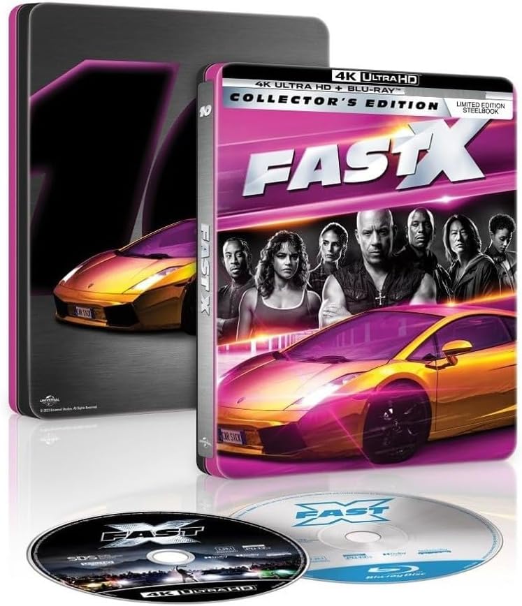 Amazon.com: Fast & Furious 6 (Limited Extended Edition SteelBook