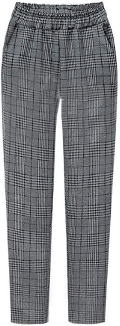 plaid work pants