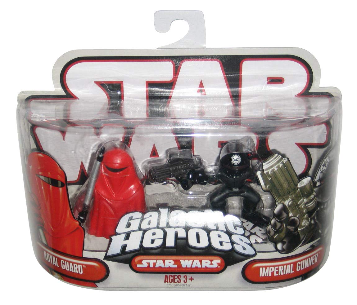 Star Wars Galactic Heroes Royal Guard & Imperial Gunner