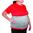 StrictlyStability 2XL Plus Size Bariatric Abdominal Binder | Hernia Support | Post Surgery Tummy & Waist Compression Wrap | Obesity Girdle Belt for Big Men & Women (2XL)