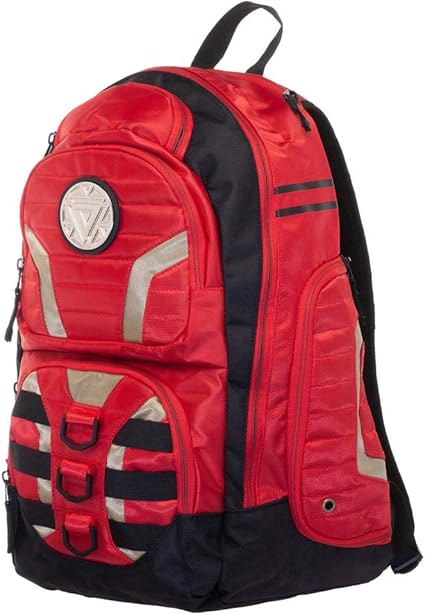 iron man book bag