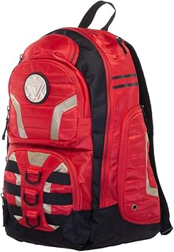 marvel iron man backpack
