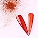 BORN PRETTY 2g Brick Red Mirror Powder Manicure Nail Art Glitter Chrome Pigment