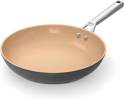 Ninja Extended Life 28cm Ceramic Frying Pan Non-Stick Induction