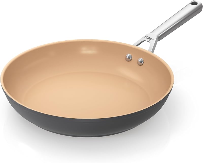 Ninja Extended Life 28cm Ceramic Frying Pan Non-Stick Induction