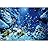 signwin Wall Mural Underwater with Coral Reef and Colorful Fish Removable Self-Adhesive Wallpaper Wall Decoration for Bedroom Living Room - 66x96 inches