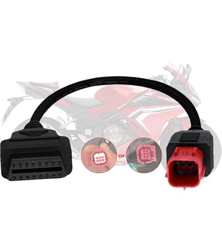 Amazon.com: Diagnostic 6 Pin OBD2 Cable Harness Adapter for