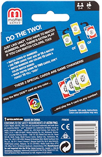 UNO DOS Card Game