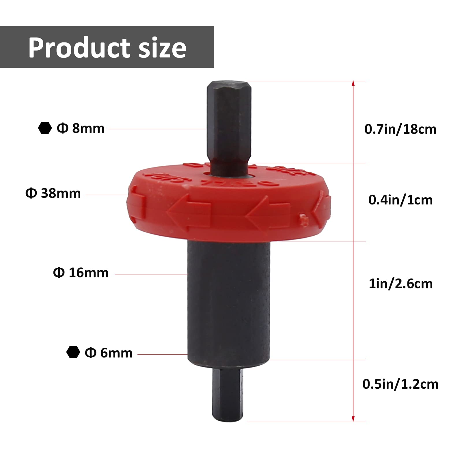 Mua Electric Start Drill Bit, Engine Lawn Mower jump Starter Adapter