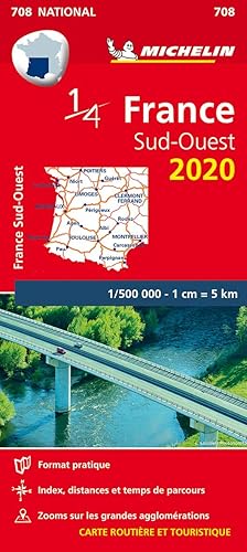 Download Carte France Sud-Ouest Michelin 2020 PDF