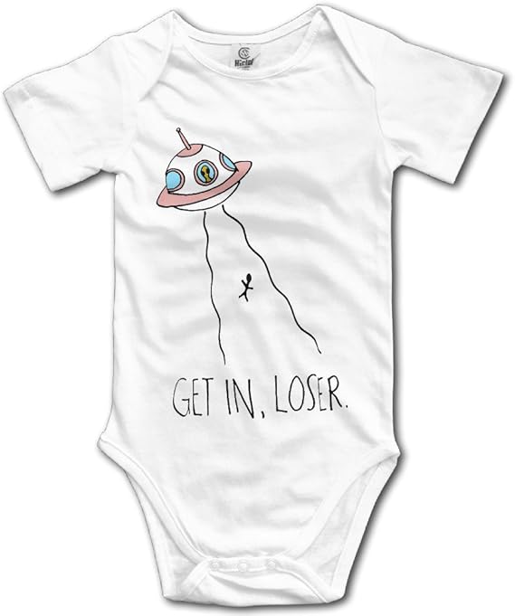 alien onesie baby