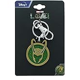 Marvel Loki Key Chain Base Metal And Enamel 4x3.5cm