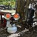 Mr. Heater F242655 MH30TS Double Tank Top Outdoor Heater, 8000 to 30000 BTU Per Hour, Chrome