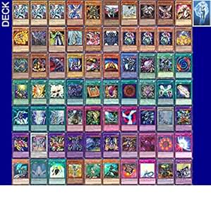 Amazon.com: Yu-Gi-Oh! YUGIOH Advanced Seto Kaiba Deck and ...