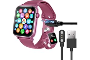 Compatible with ReeZar Smartwatch Charger, Lamshaw Magnetic USB Charging Cable Replacement Charger Cable Compatible with ReeZ