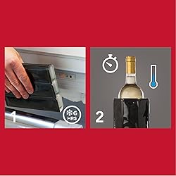 Vacu Vin Active Wine Cooler - Flexible Insulated