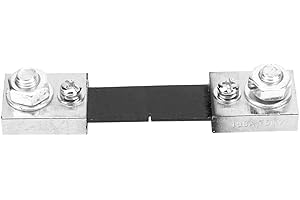 Accuracy Ammeter Shunt, Practical AMP Shunt Resistor, 50A/100A Current Good Assistant for Ammeter, Shunt Resistor Analog Mete