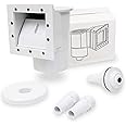 SunSolar Through Wall Skimmer Kit - Standard Width for Above Ground Pools — Includes Floating Weir, Basket, Hose Adapters, Vacuum Plate and Pool Return Fitting — Easily Installed in The Pool Wall