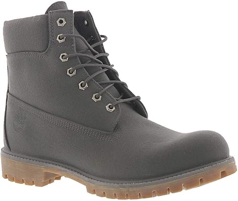grey timberlands size 5
