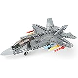 Gonli Fighter Jet Building Toys Set 867 Pieces US F35 Lightning II Fighter Building Blocks for Boys Airplane Stem Toys