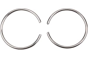 ZTTM 2 Pack Replacement 100100 Commercial Vacuum Cleaner Alluminum Wand Ring (2)